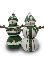 SNOWMEN SWEATER SNOWMAN PAIR - Set of 2