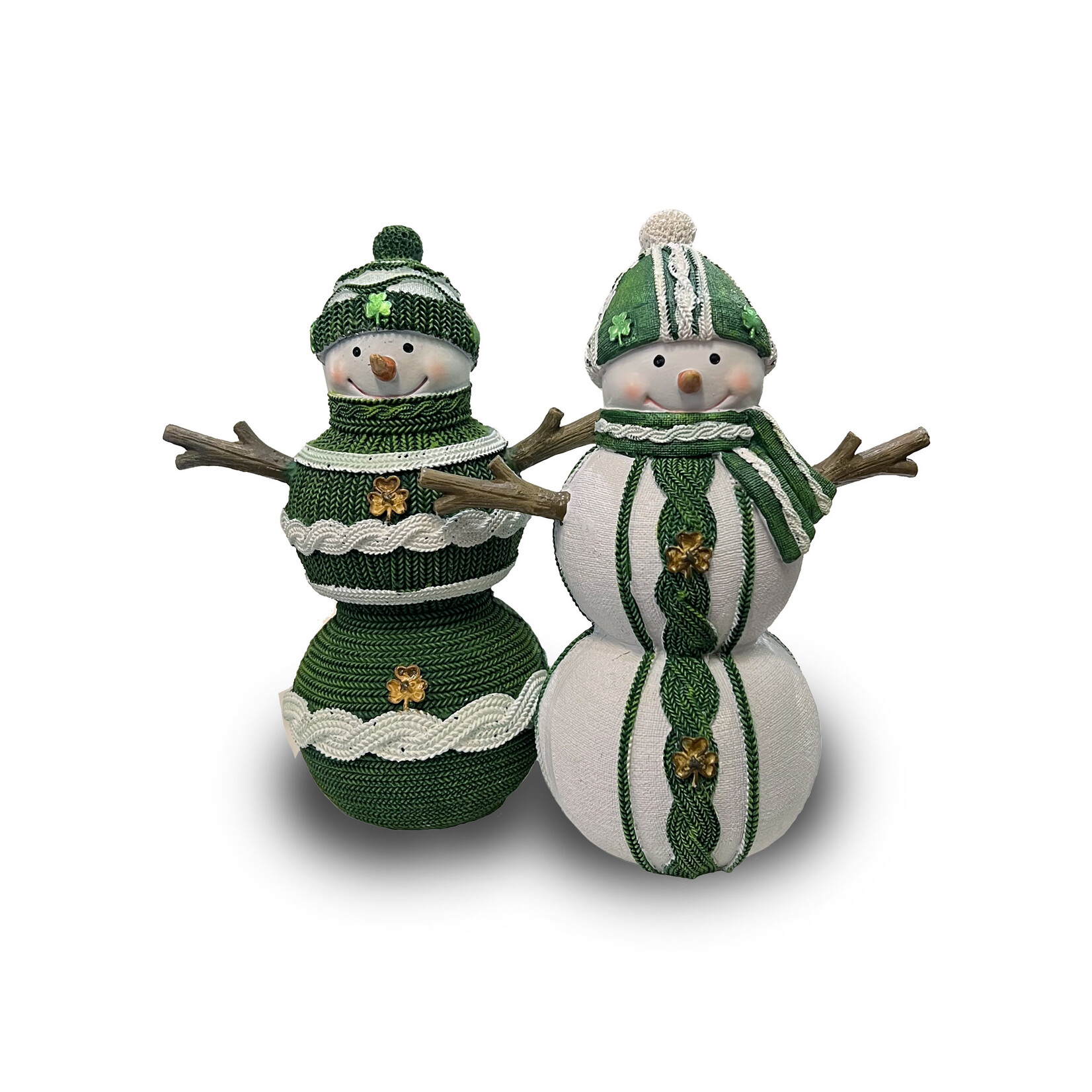 SNOWMEN SWEATER SNOWMAN PAIR - Set of 2