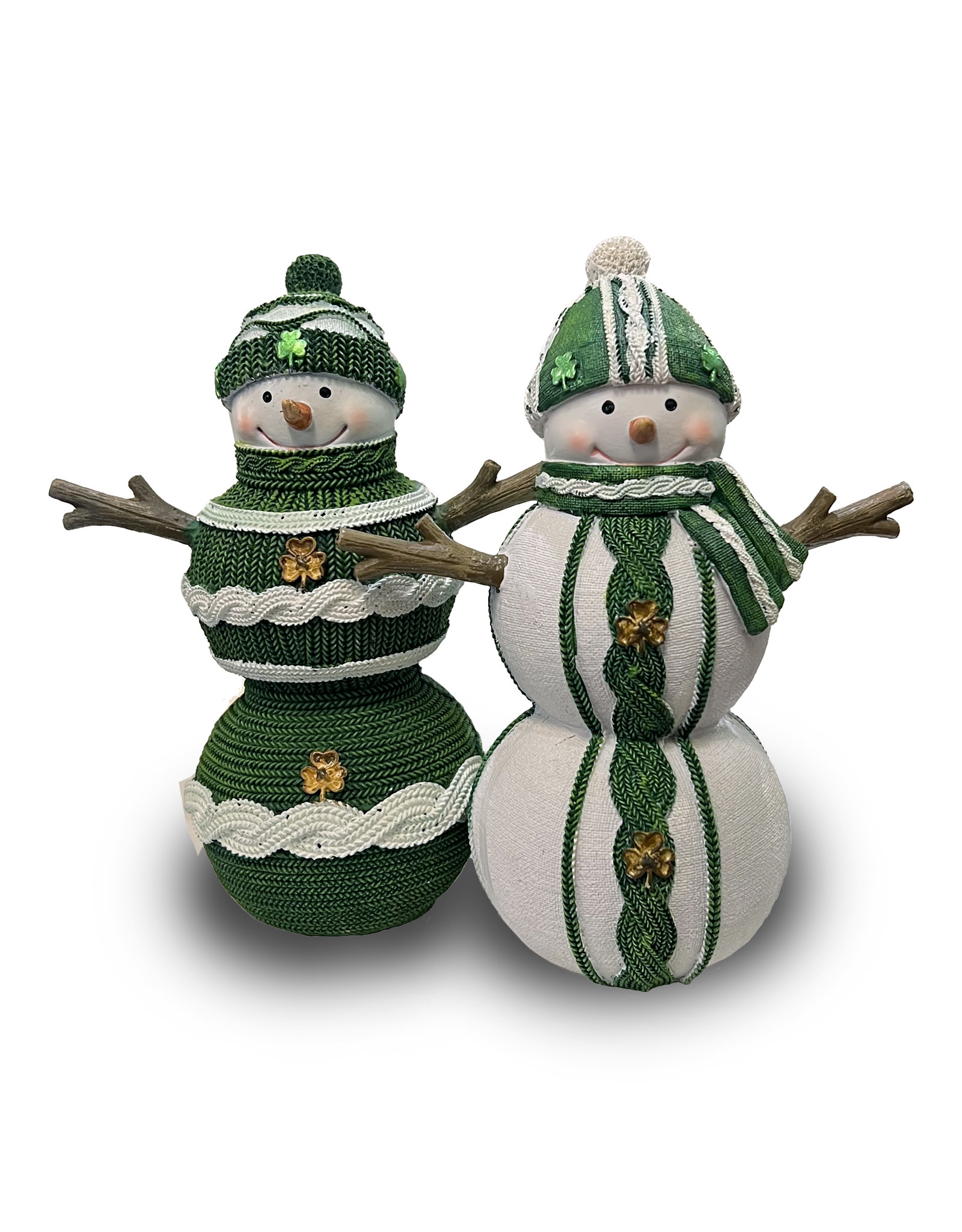 SNOWMEN SWEATER SNOWMAN PAIR - Set of 2