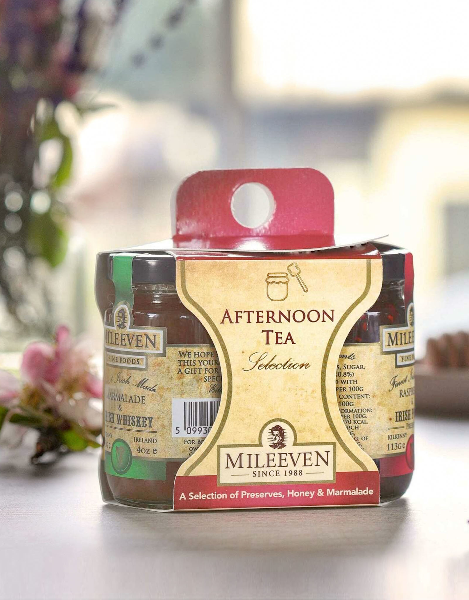 JAMS & SAUCES MILEEVEN GIFT PACK AFTERNOON TEA SELECTION 3 PACK (113g/ea)