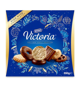 COOKIES & BISCUITS McVITIES VICTORIA CARTON (550g)