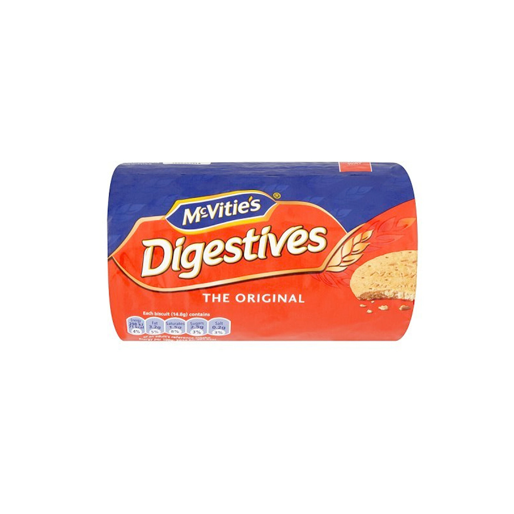 COOKIES & BISCUITS McVITIES DIGESTIVE BISCUITS (225g)