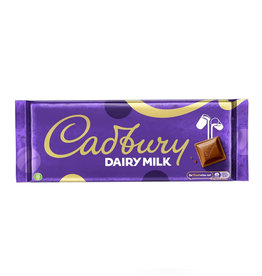 CANDY CADBURY DAIRY MILK CHOCOLATE BAR (360g)