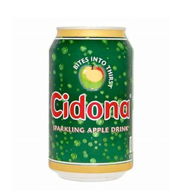 BOTTLE/CAN BEVERAGES CIDONA SPARKLING APPLE DRINK (330ml)