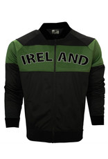 JACKETS GREEN & BLACK IRELAND BOMBER JACKET