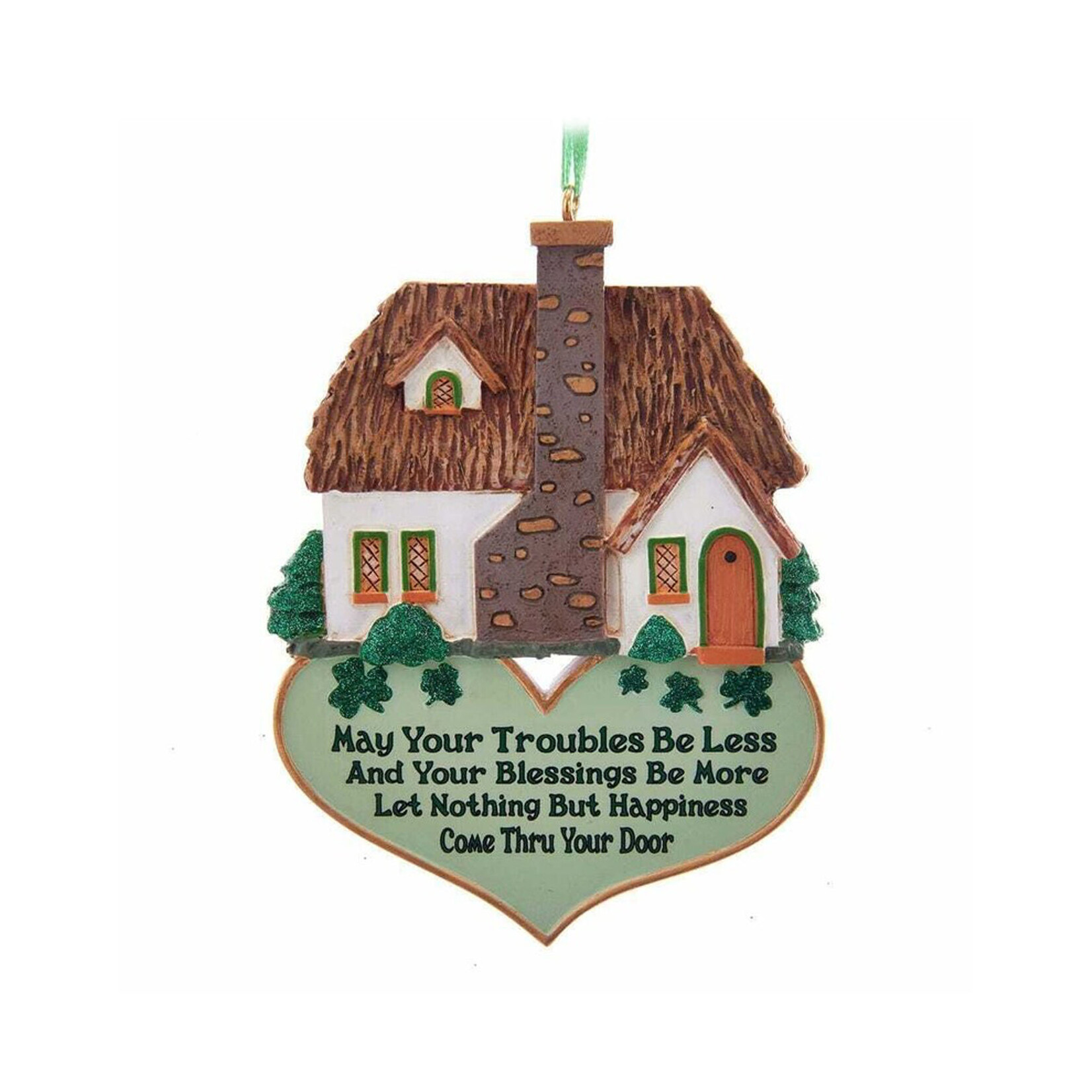 ORNAMENTS IRISH HOME BLESSING ORNAMENT