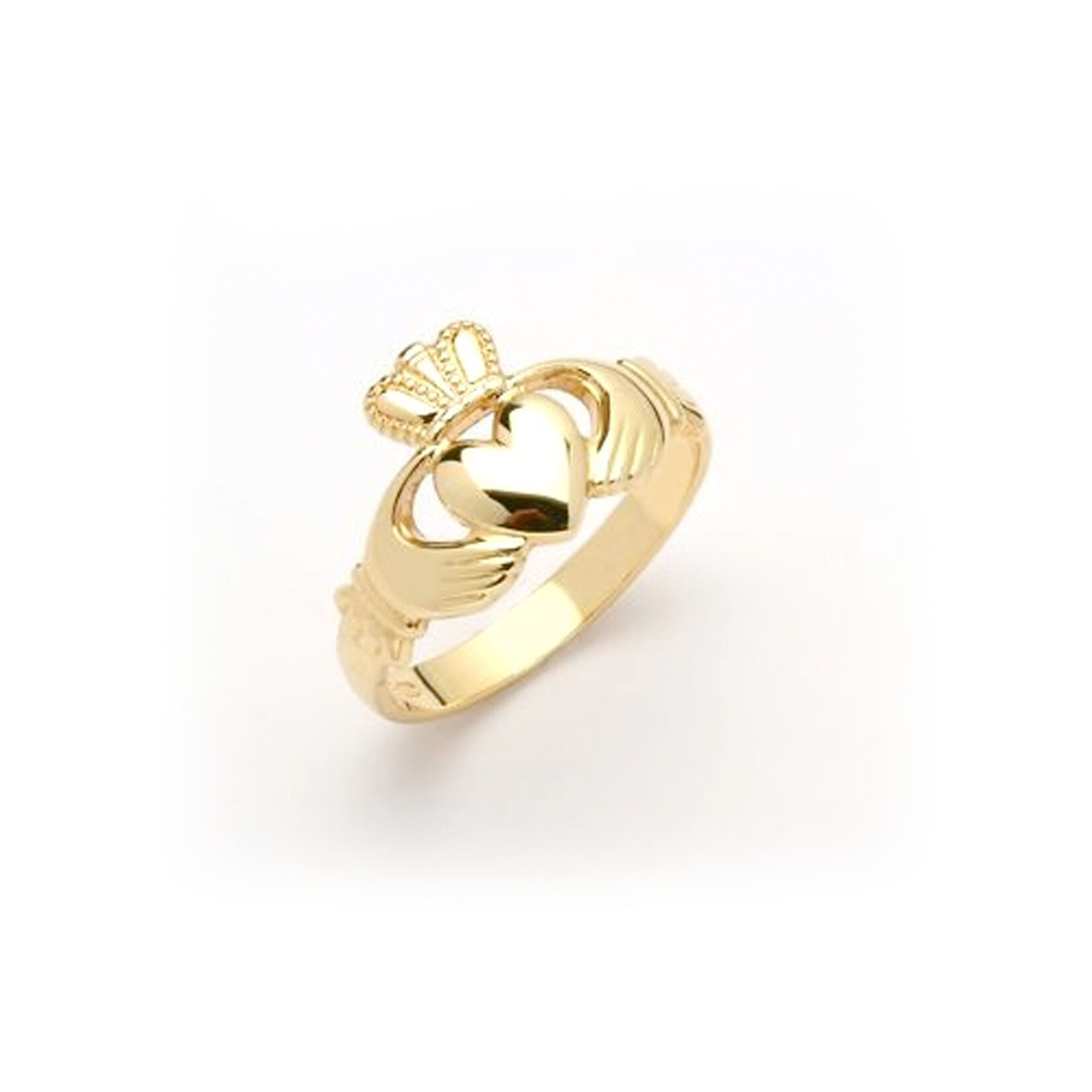 RINGS FADO 10K CLADDAGH RING - Oisin