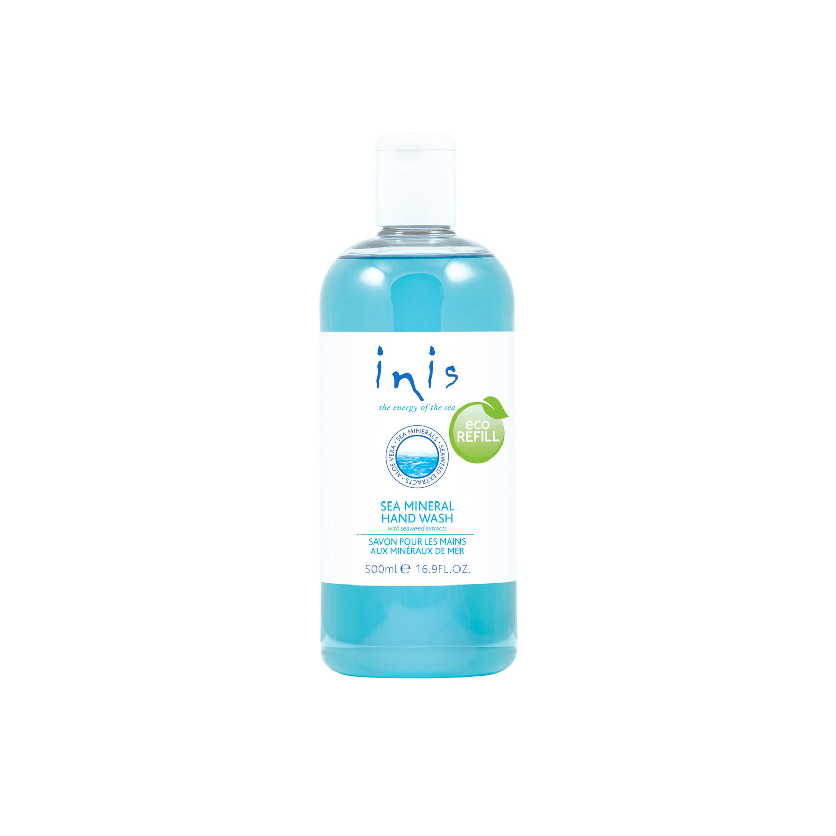 FRAGRANCES INIS SEA MINERAL HAND WASH REFILL 500mL