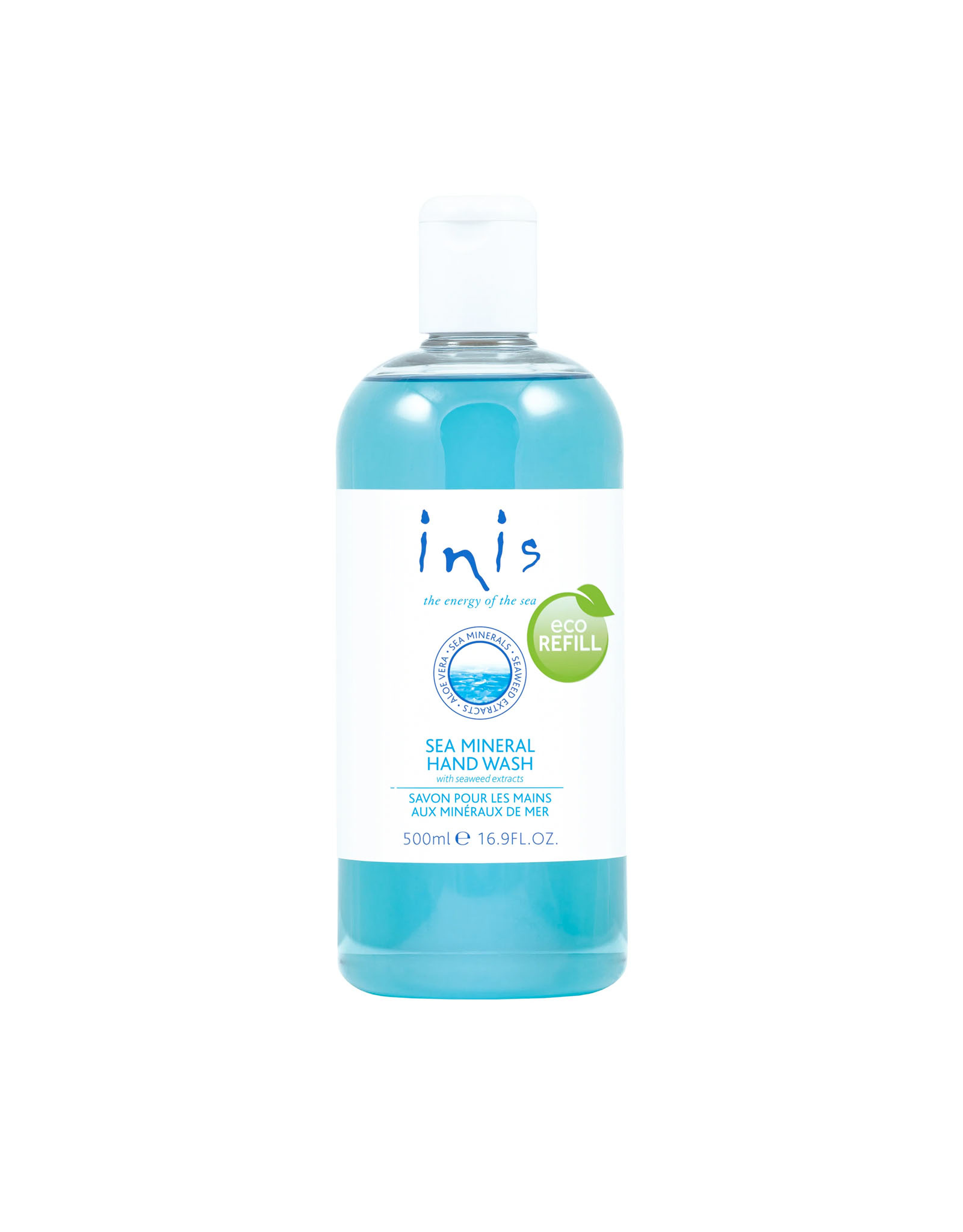 FRAGRANCES INIS SEA MINERAL HAND WASH REFILL 500mL