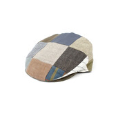 VINTAGE LINEN PATCHWORK HANNA HAT - Irish Crossroads