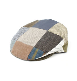 CAPS & HATS VINTAGE LINEN HANNA HAT - Patchwork