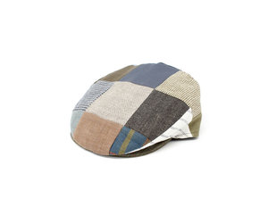 VINTAGE LINEN PATCHWORK HANNA HAT - Irish Crossroads