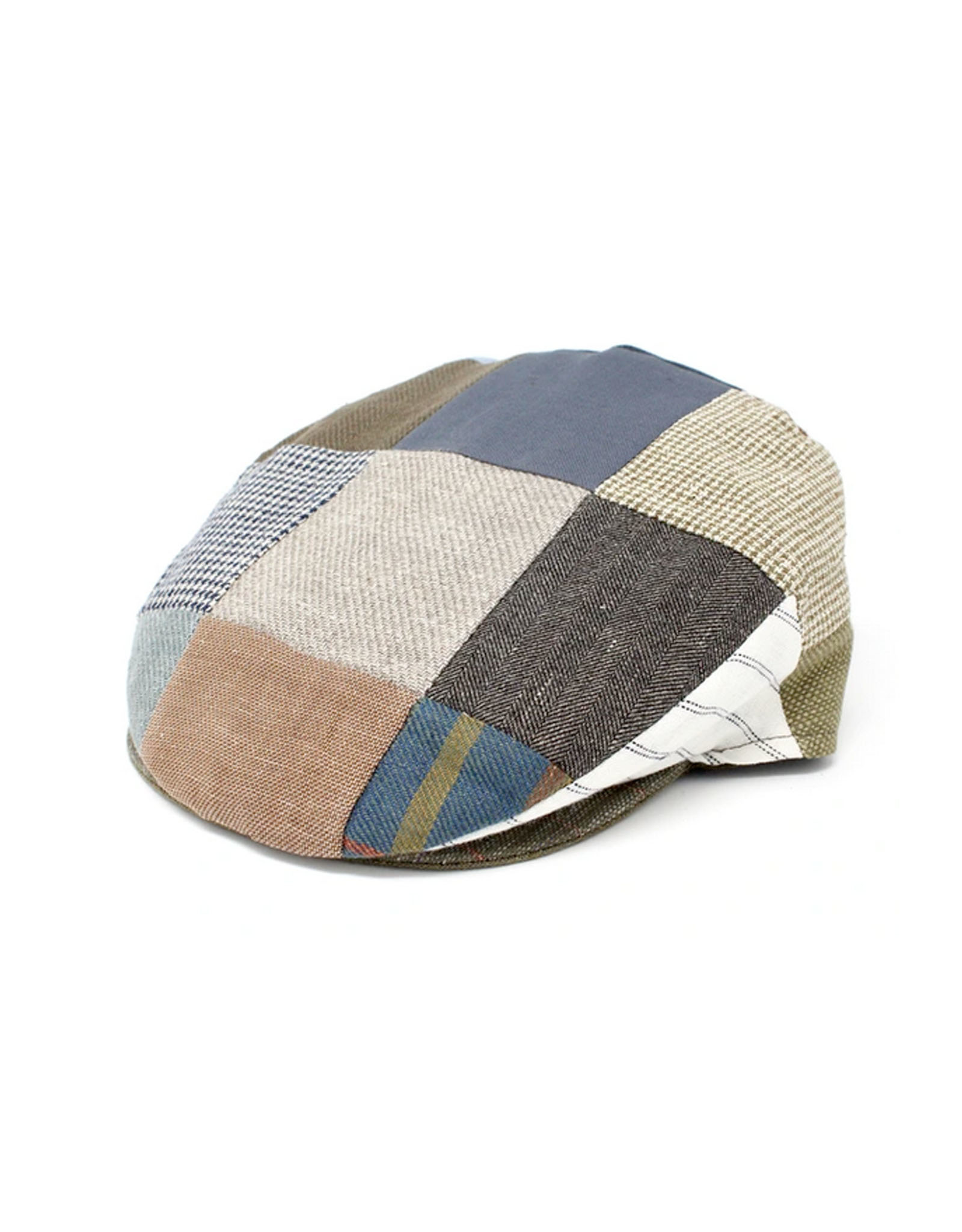 VINTAGE LINEN PATCHWORK HANNA HAT - Irish Crossroads