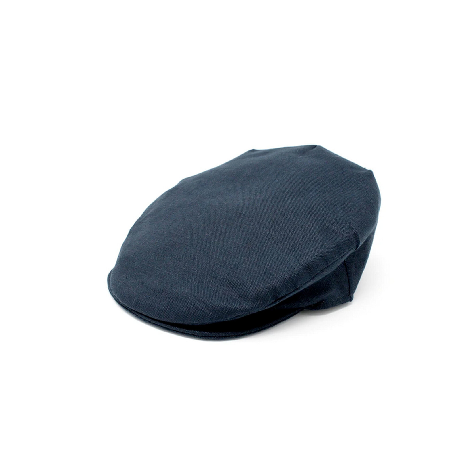 CAPS & HATS VINTAGE LINEN HANNA HAT - Navy