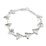 BRACELETS & BANGLES SOLVAR STERLING MULTI-TRINITY BRACELET
