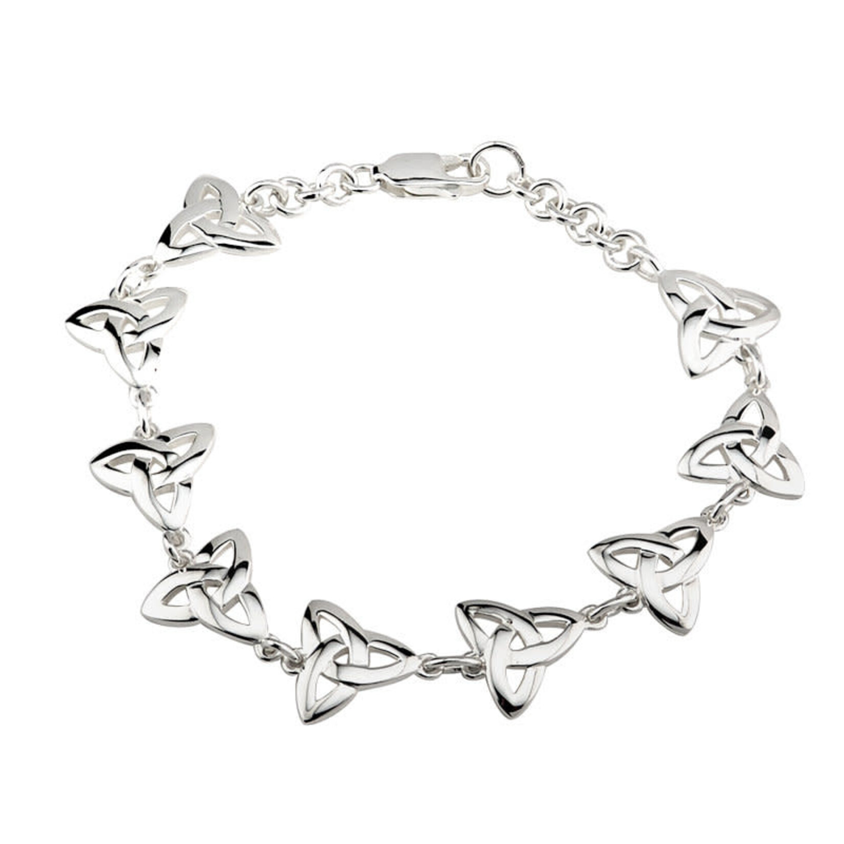 BRACELETS & BANGLES SOLVAR STERLING MULTI-TRINITY BRACELET