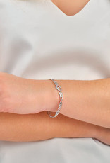 BRACELETS & BANGLES SOLVAR STERLING CLADDAGH & TRINITY BRACELET