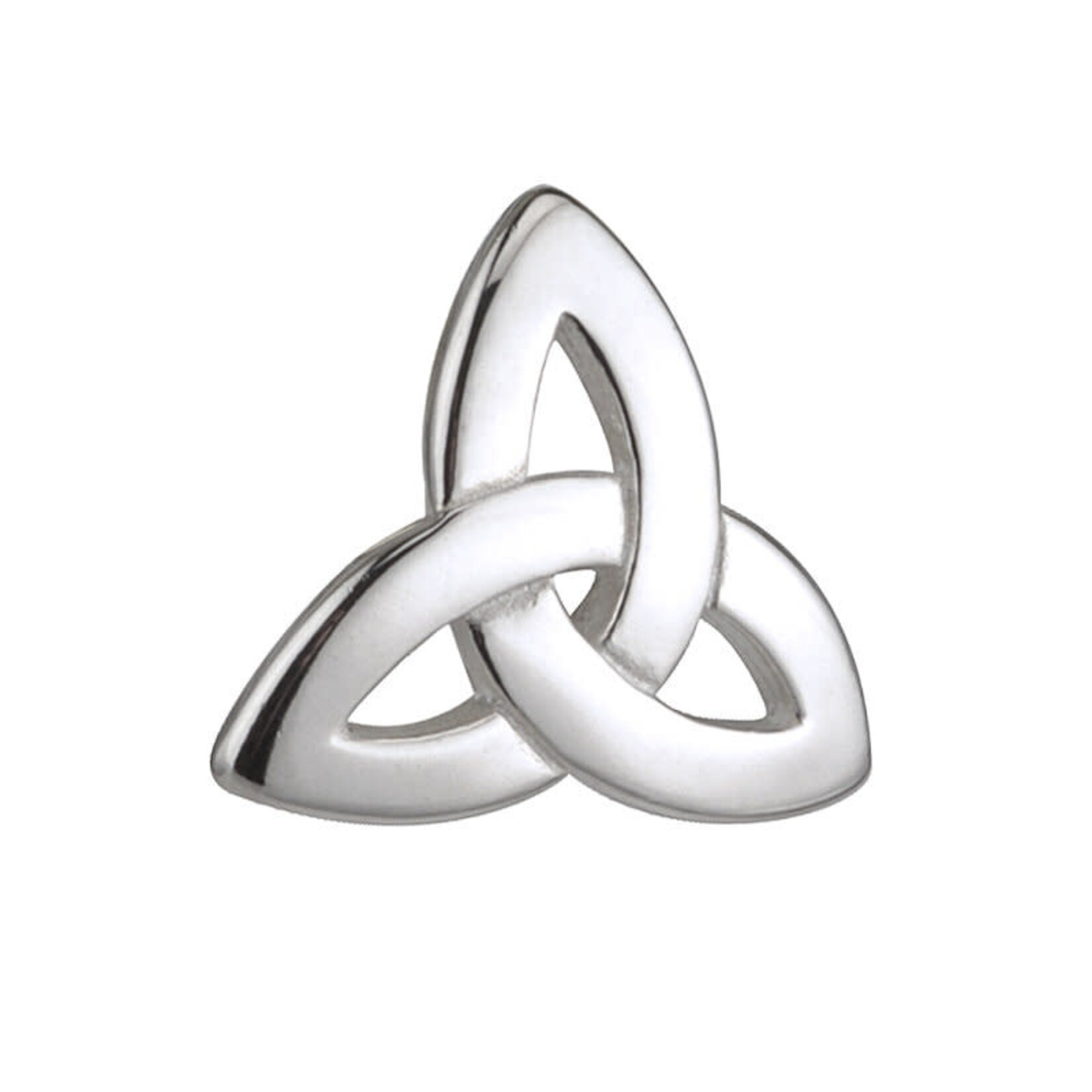 MENS JEWELRY SOLVAR STERLING TRINITY TIE TACK