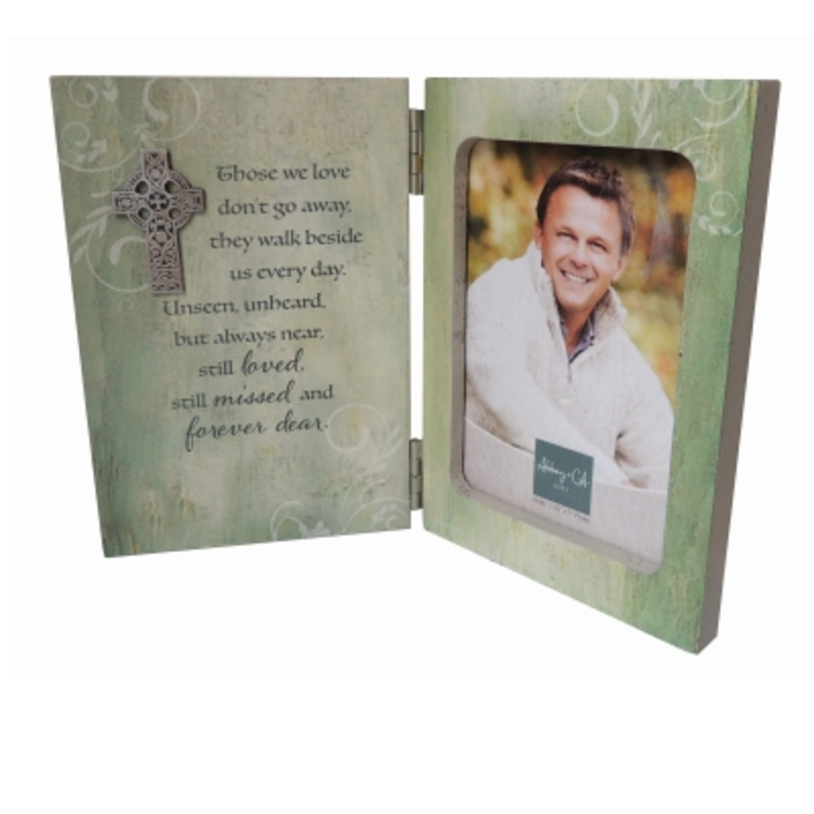 FRAMES 'THOSE WE LOVE' MEMORIAL FRAME w HINGE