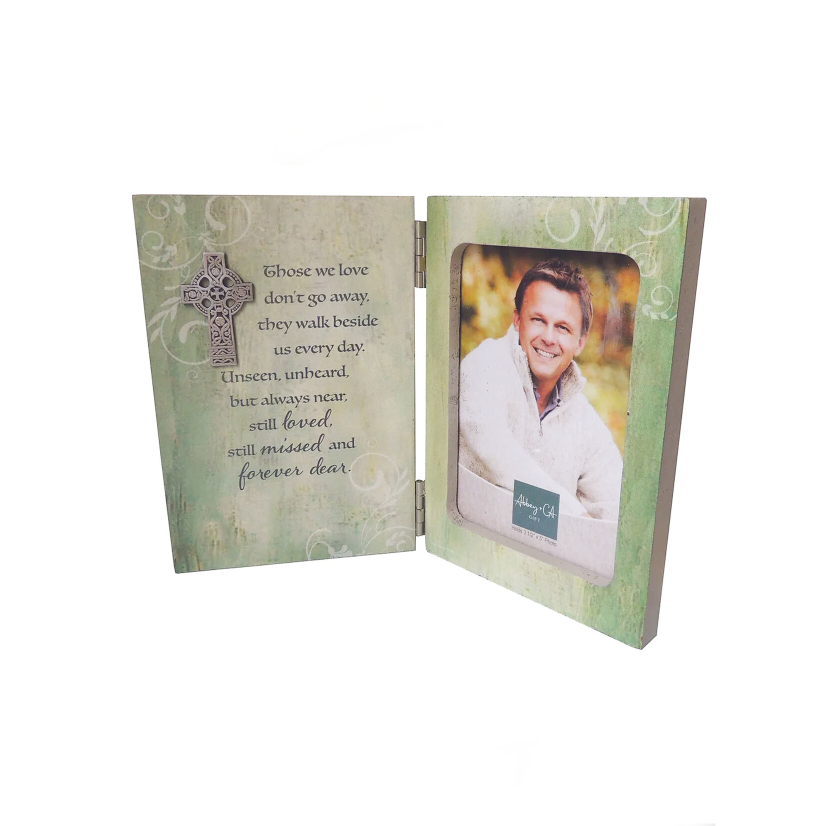 FRAMES 'THOSE WE LOVE' MEMORIAL FRAME w HINGE