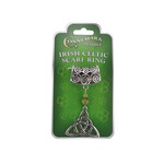 ACCESSORIES CONNEMARA MARBLE TRINITY SCARF RING