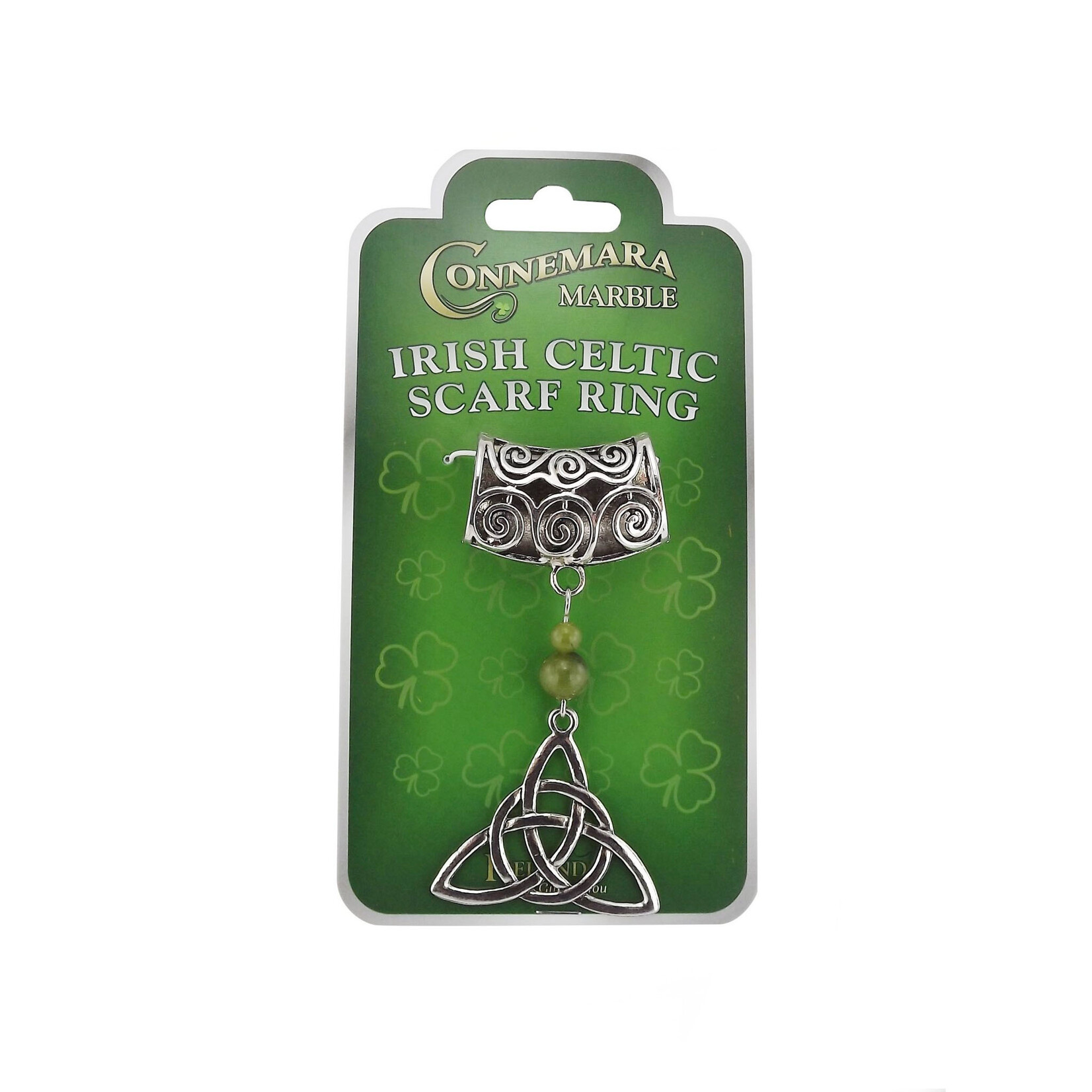 ACCESSORIES CONNEMARA MARBLE TRINITY SCARF RING