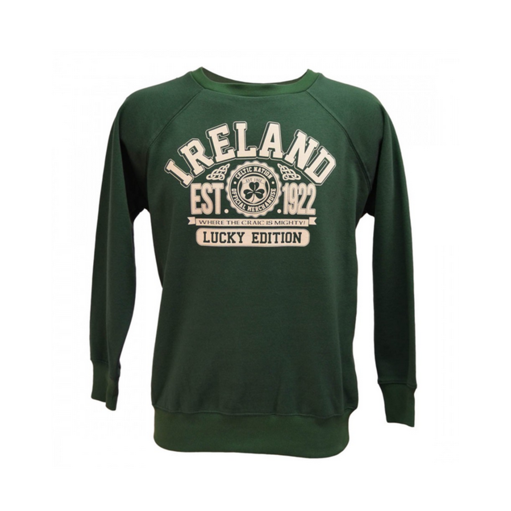 SWEATSHIRTS BOTTLE GRN IRELAND LUCKY EDITION SWEATSHIRT