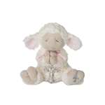 RELIGIOUS LAMB PLUSH with CRIB MEDAL