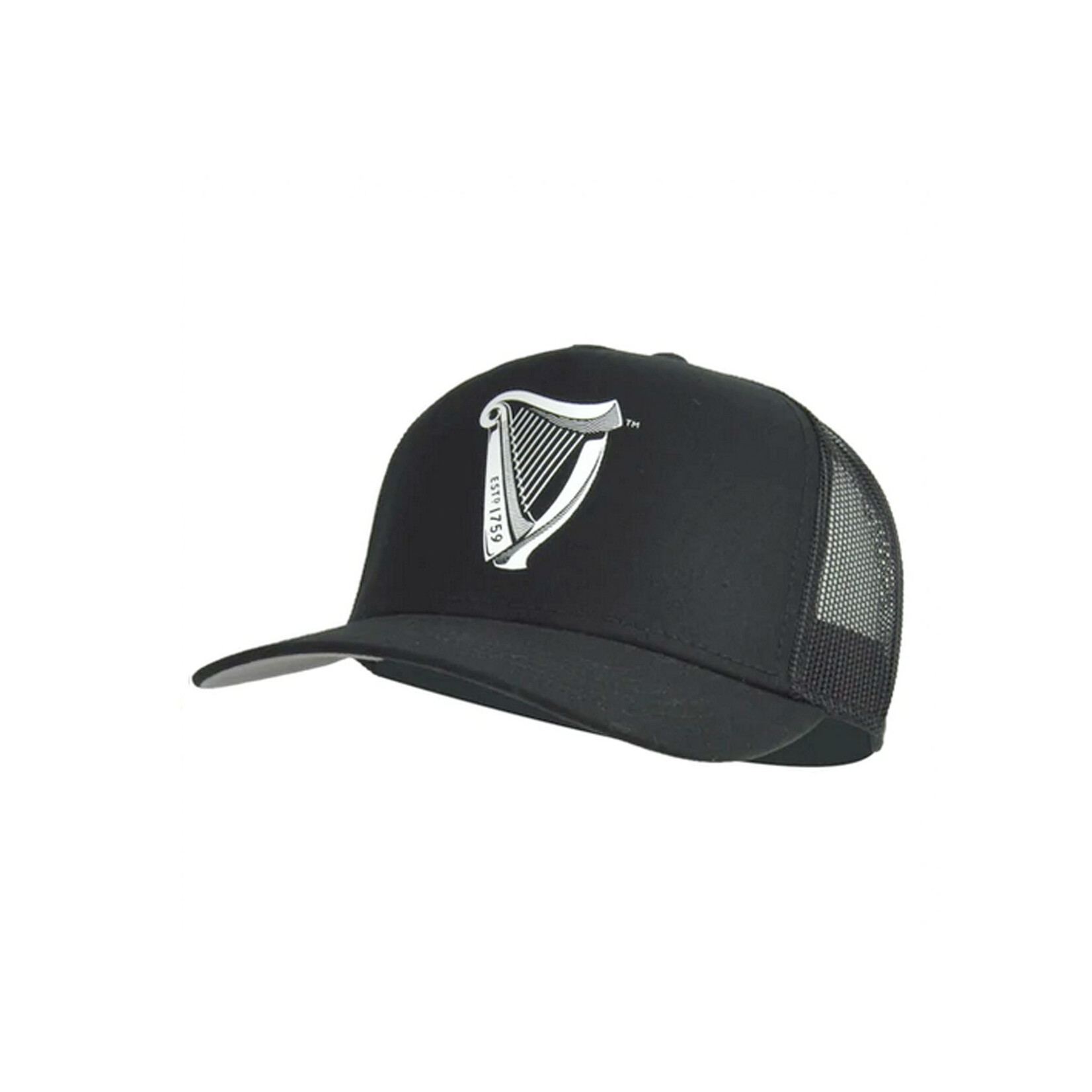 CAPS & HATS GUINNESS PREMIUM B&W TRUCKER CAP