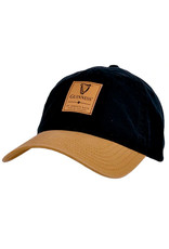 CAPS & HATS GUINNESS BLACK & CARAMEL BASEBALL CAP