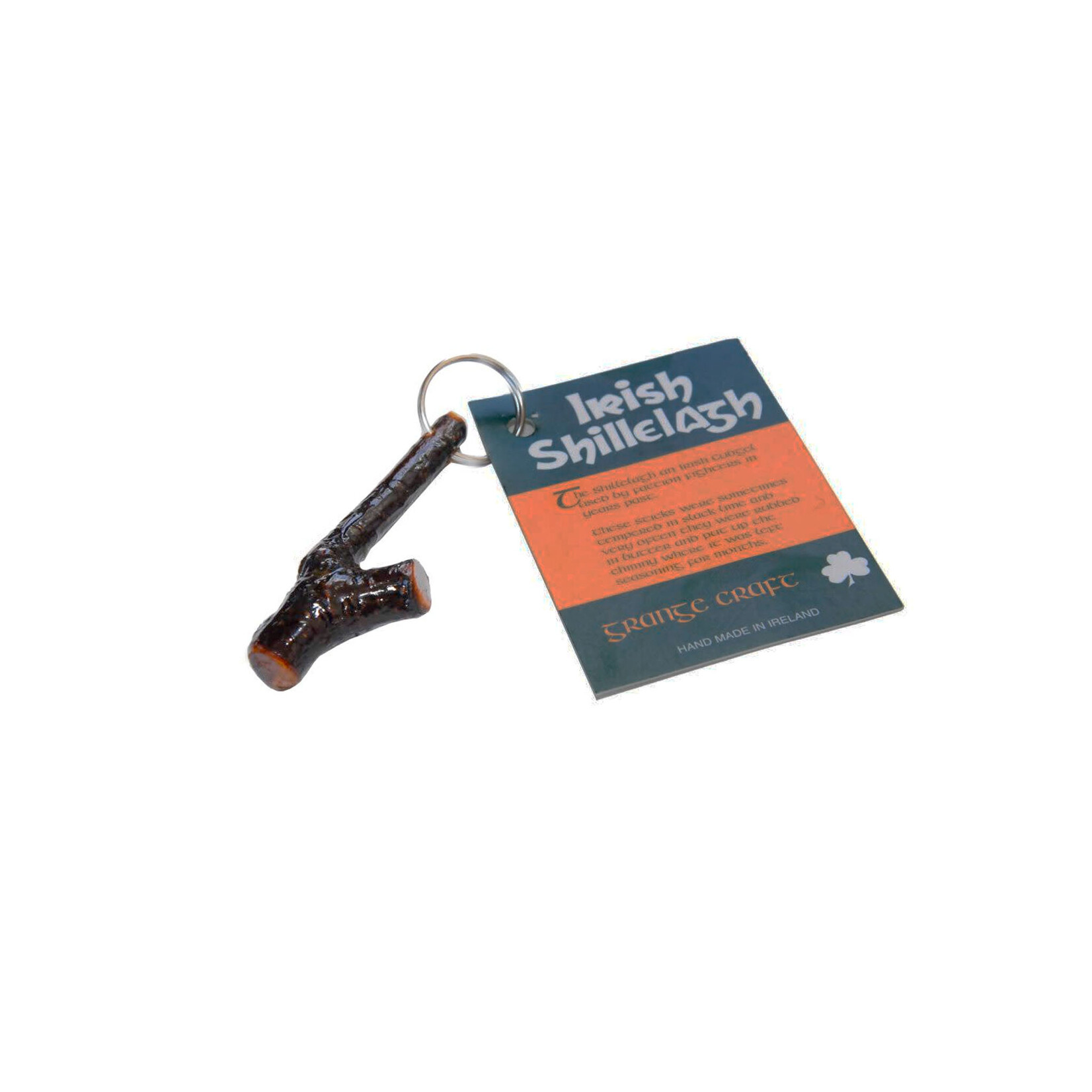 KEYCHAINS/CAR/ETC IRISH SHILLELAGH KEY RING