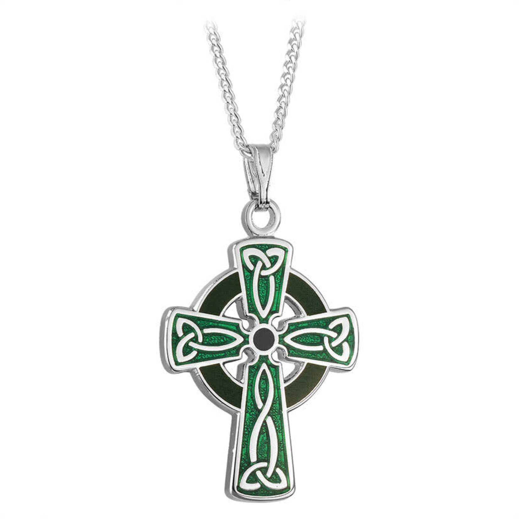 PENDANTS & NECKLACES SOLVAR BOOK of KELLS CELTIC CROSS PENDANT