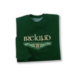 SWEATSHIRTS EMBROIDERED IRELAND SWEATSHIRT w CELTIC KNOT