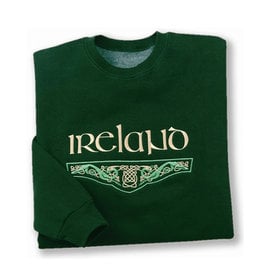 SWEATSHIRTS IRELAND CREWNECK SWEATSHIRT w CELTIC KNOT