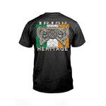 SHIRTS CLEARANCE: IRISH HERITAGE T-SHIRT :FINAL SALE