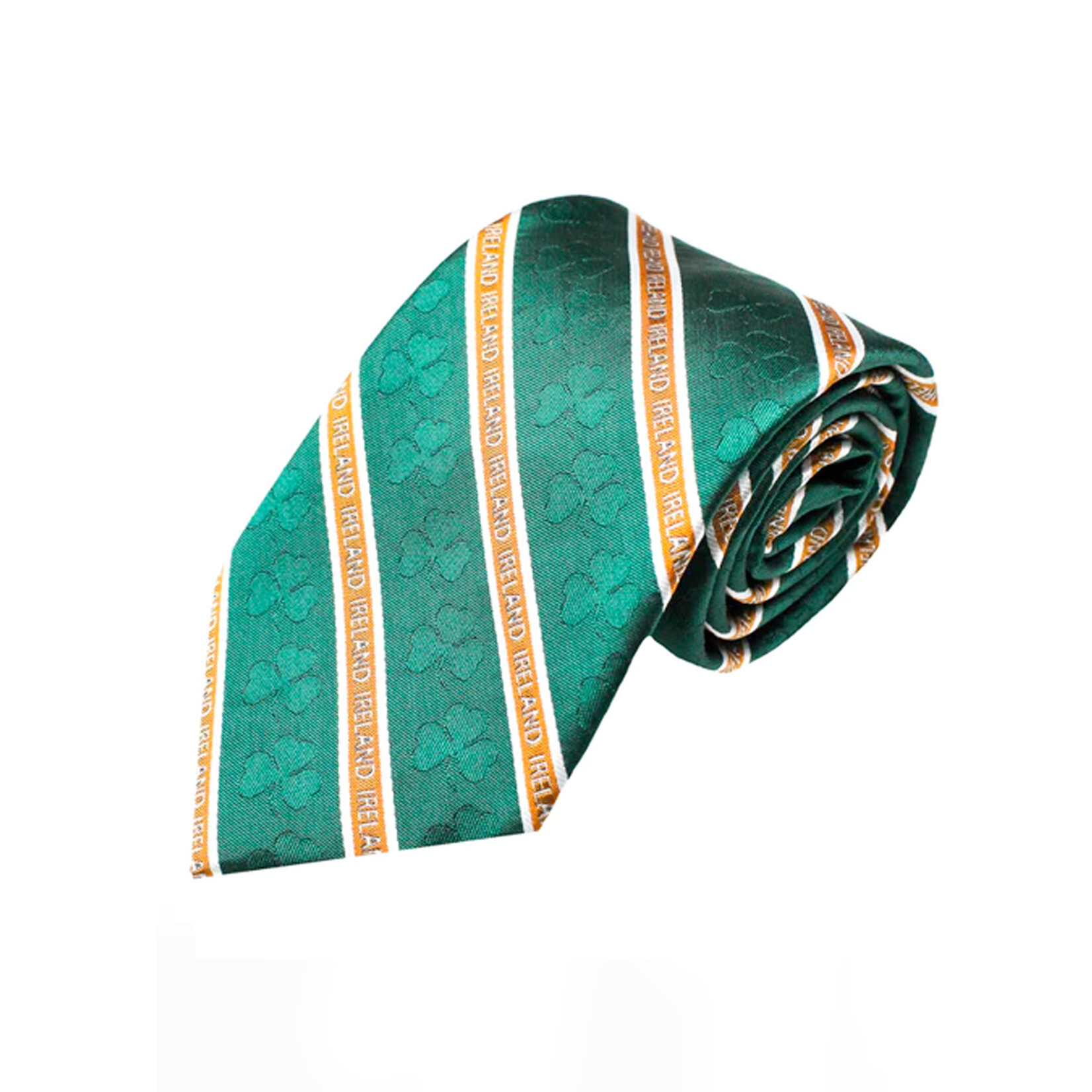 ACCESSORIES DONEGAL BAY NECK TIE - Irish Prep Shamrock