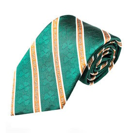 ACCESSORIES DONEGAL BAY TIE - Irish Prep Shamrock