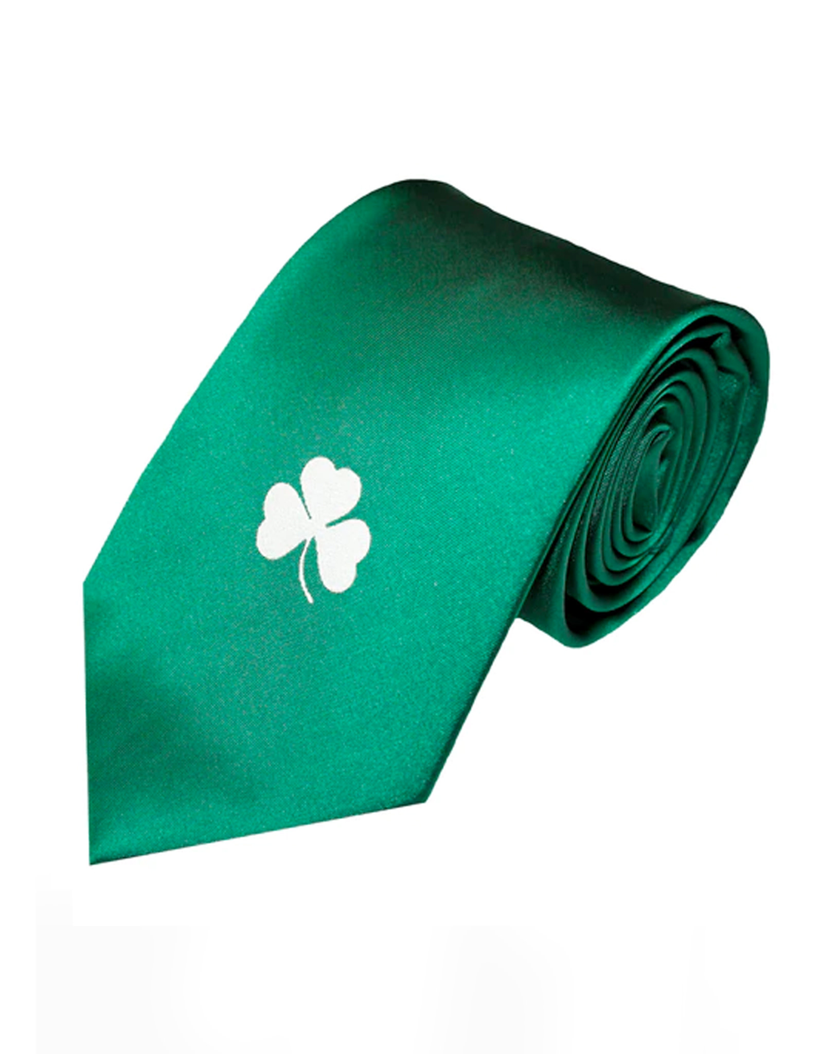 ACCESSORIES DONEGAL BAY TIE - Irish Solid Green Shamrock