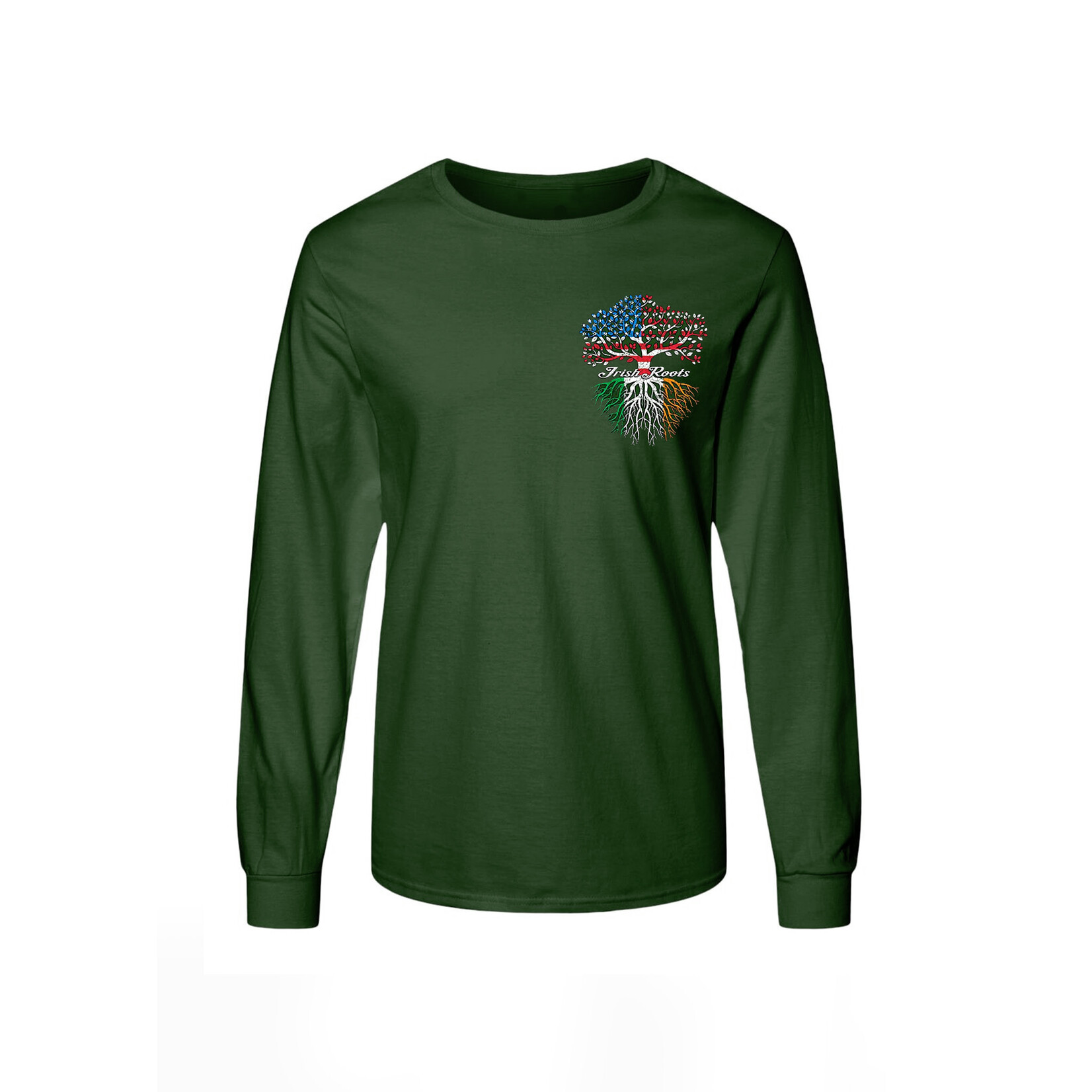 SHIRTS IRISH ROOTS LONG SLEEVE T-SHIRT