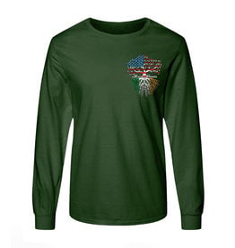 STRAIGHT UP IRISH LI LONG SLEEVE SHIRT - Irish Crossroads