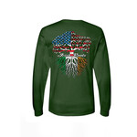SHIRTS IRISH ROOTS LONG SLEEVE T-SHIRT