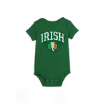 BABY CLOTHES IRISH SHAMROCK BABY ONESIE