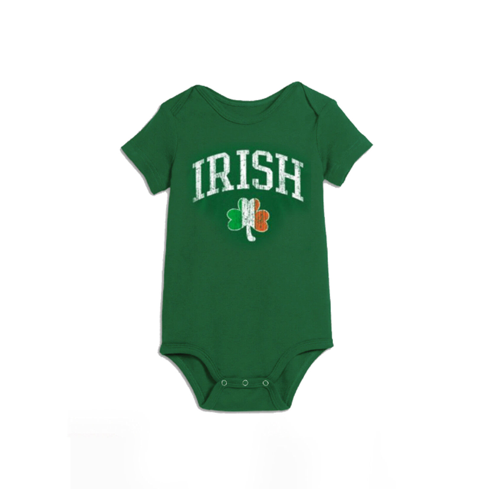 BABY CLOTHES IRISH SHAMROCK BABY ONESIE
