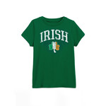 KIDS CLOTHES IRISH SHAMROCK KIDS TEE