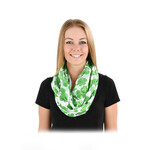 NOVELTY NOVELTY SHAM LOOP SCARF - White