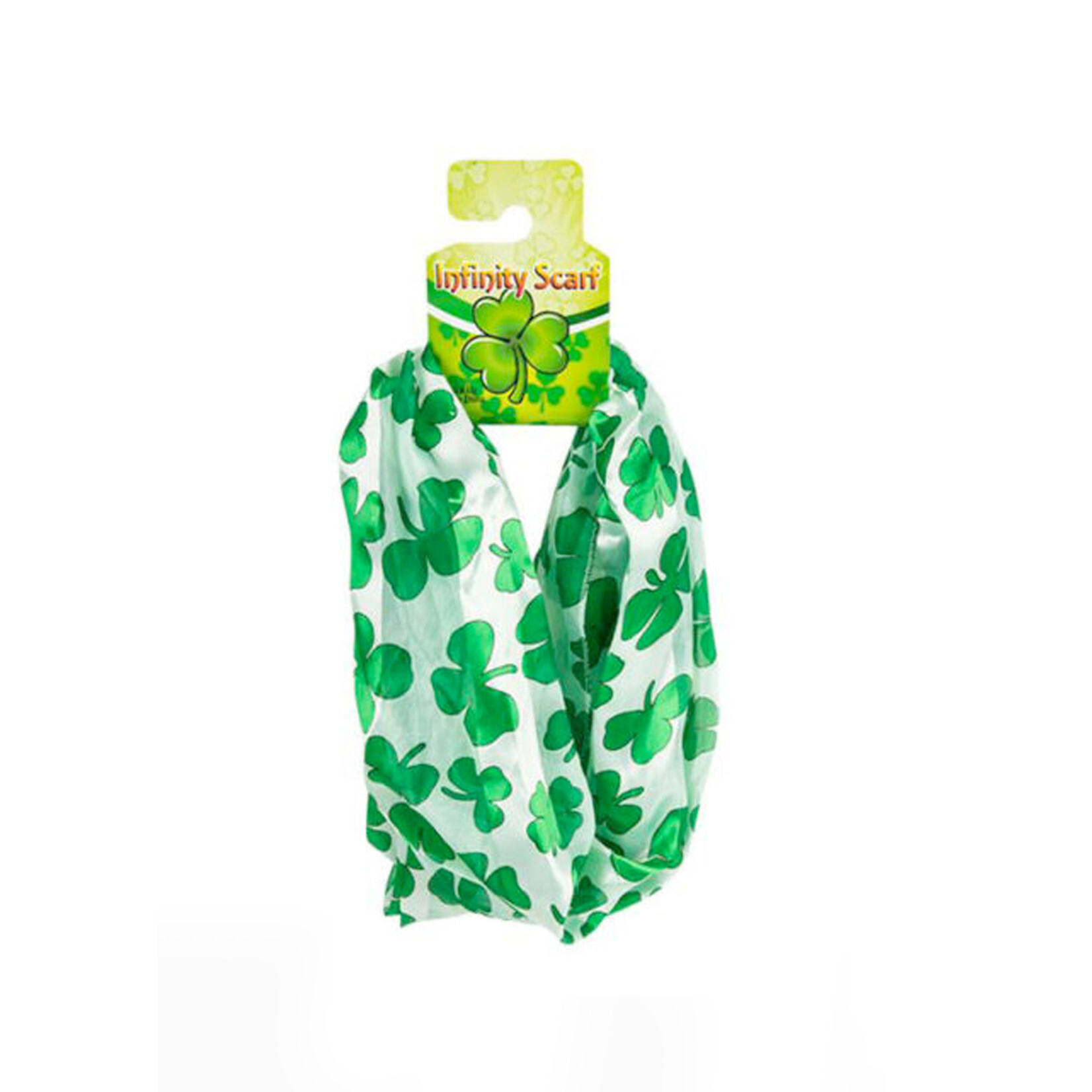 NOVELTY NOVELTY SHAM LOOP SCARF - White