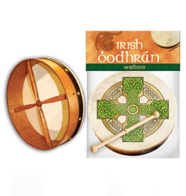 TRADITIONAL IRISH GIFTS WALTONS 8" BODHRAN