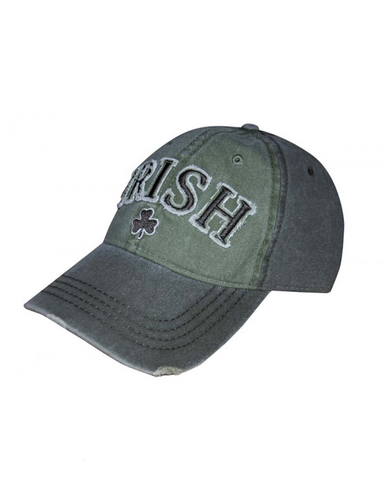 CAPS & HATS CROKER IRISH SHAMROCK BASEBALL CAP