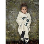 BABY BLANKETS IRISH KNIT SHAMROCK BABY BLANKET