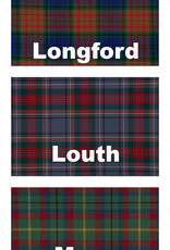 ACCESSORIES IRELAND COUNTY TARTANS - Lambswool Scarf